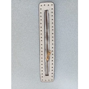 Hobi Durağı 30*5 cm Derili Çanta Fermuarı
