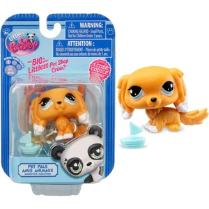Littlest Pet Shop Minişler Tekli Paket S1 - 10 - Turuncu Köpek