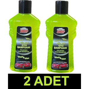 2 Adet Cilalı Oto Şampuanı 1 Lt