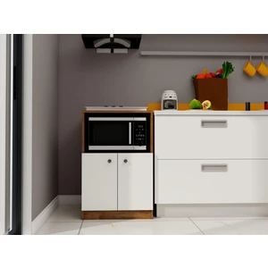 Tlos Çok Amaçlı Dolap Amalfi-Beyaz