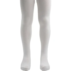 Kardeşler Çorap Kız Çoçuk Pamuklu Kilotlu Çorap Beyaz