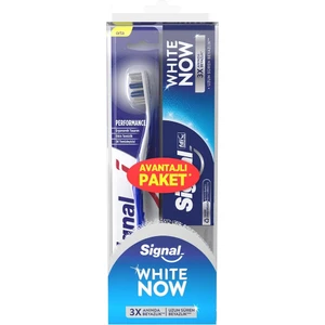 White Now Original Diş Macunu 75ml + Signal Performans Diş Fırçası