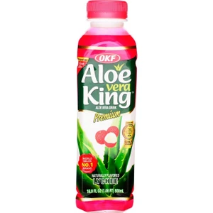 Okf Aloe Vera King Premium Lychee 500ml