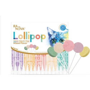 Kediler Için Lezzetli Lolipop