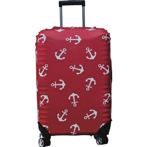 Trend Global Valiz Bavul Koruyucu Kılıfı Kırmızıçapa