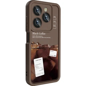 Kip GSM Tecno Spark 20C Kılıf Kamera Korumalı Baskılı Arka Yüzey Zore Klas Kapak