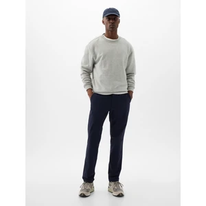 Erkek Lacivert Slim Fit Modern Khaki Pantolon