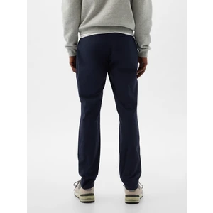 Erkek Lacivert Slim Fit Modern Khaki Pantolon