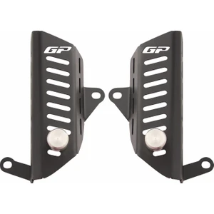 GP Kompozit Honda ADV 350 2023-2025 Uyumlu Sis Farı Bağlantı Aksesuarı Siyah
