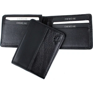 Derise Club Erkek Siyah Renk Deri Cüzdan