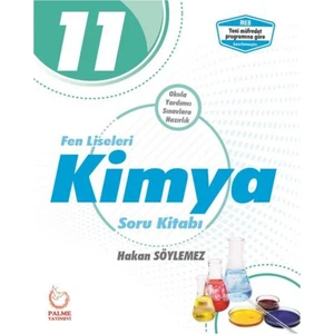 Palme Yayıncılık 11. Sınıf Fen Liseleri Kimya Soru Kitabı