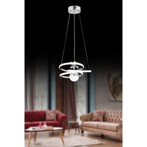 Pera Jewelry LED Avize Rose Sarkıt Çift Renk Işıklı Oturma Odası,hol,antre,mutfak