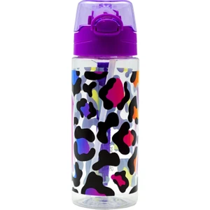 Slazanger Lisanslı Pipetli Plastik Matara 500 ml Mor 24464