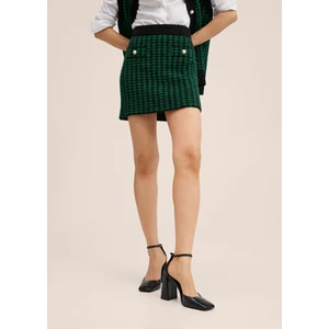 Houndstooth Mini Etek