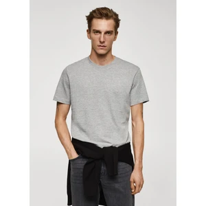 Man Basic Comfort Strech Pamuklu Tişört