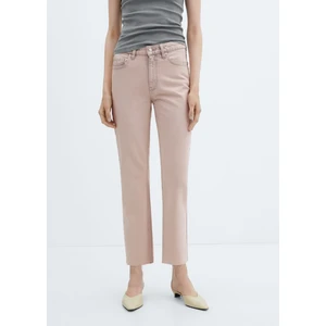 Düz Kesim Kısa Paça Jean