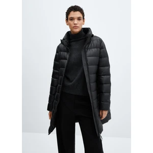 Su İtici Tüy Palto