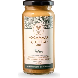 Kocamaar Çiftliği Tahin - Çifte Kavrulmuş 280 gr