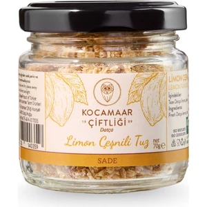 Kocamaar Çiftliği Limon Çeşnili Tuz – Sade