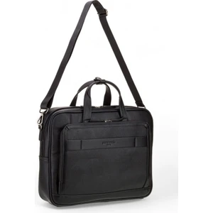 Pierre Cardin  Siyah Unisex Laptop & Evrak Çantası 01PC00111
