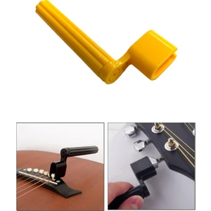 W11-YL Gitar Tel Sarıcı Gitar Burgu Çevirici Sarı