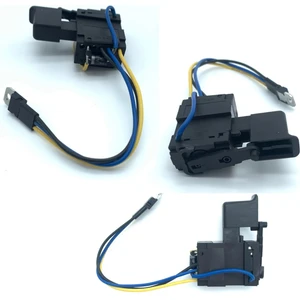 Elektronik Hız Kontrol Tetik Dc Motor Şarjlı Matkap Tetiği Sağ Sol Dönüşümlü Anahtarlı