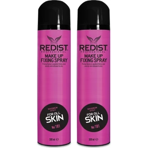 Makyaj Sabitleme Spreyi 300 ml 2 Adet