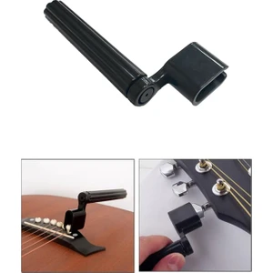 W11-BK Gitar Tel Sarıcı Gitar Burgu Çevirici Siyah