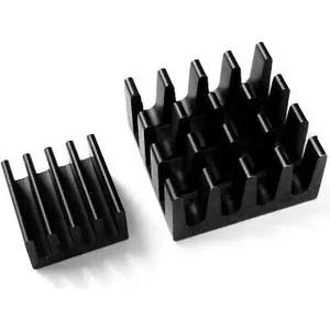Pi Heat Sink Aluminum Black