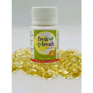 Fresh Breath 25'li Ağız Kokusu Önleyici, Nefes Temizleyici (Soğan, Sarımsak Koku Yok Edici) (Yeni Üretim)
