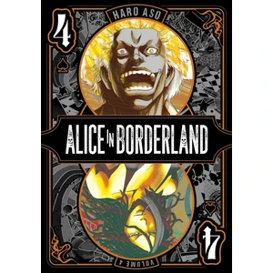 Alice In Borderland Vol. 4 - Haro Aso