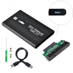 2.5 Sata USB 3.0 HDD Kutu - Harddisk Kutusu - Aluminyum Gövde