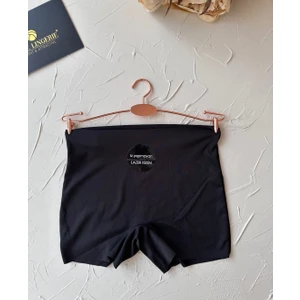 Intive Lingerie Cool Comfort Yüksek Bel Ağı Pamuklu Yüksek Bel Kadın Boxer