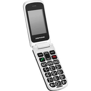 S700 Tuşlu Kapaklı Cep Telefonu Siyah Gri