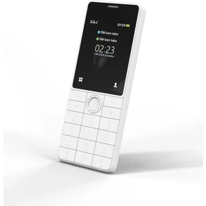 S500 Beyaz Tuşlu Cep Telefonu Beyaz