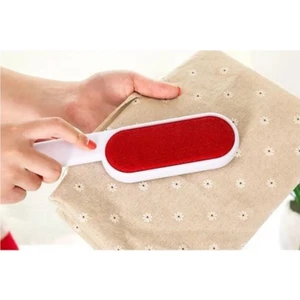 2 Li Set Kıyafet Koltuk Toz Tüy Kıl Alma Temizleme Fırça ve Tarak Model