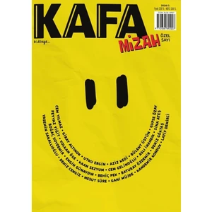 Kafa Dergisi Kafa Dergi Mizah Özel Sayı 2024