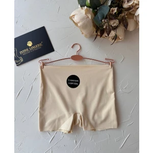 Intive Lingerie Cool Comfort Yüksek Bel Ağı Pamuklu Yüksek Bel Kadın Boxer