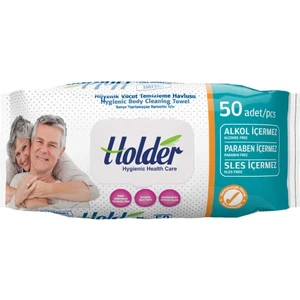 Önlem Holder Vücut Temizleme Havlusu 50 Adet