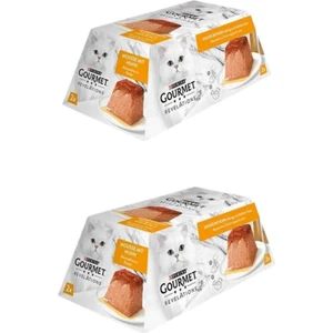 Revelations Mousse Tavuklu Sosla Kaplı Lezzet Kedi Yaşmama 2X57 gr 114 gr x 2 Paket