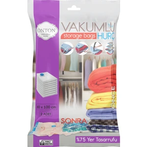 Vakumlu Hurç 2'li Set (2X80*100)