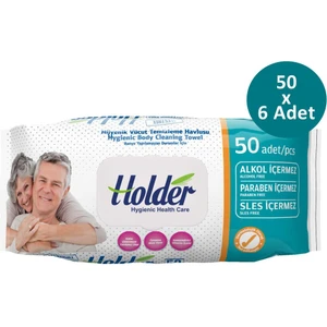 Önlem Holder Vücut Temizleme Havlusu 50 x 6 Adet
