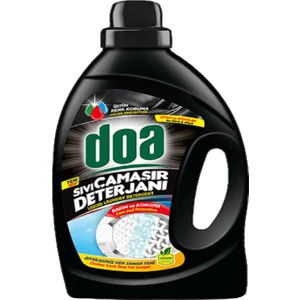 Sıvı Çamaşır Deterjanı Siyah ve Koyular 2700 ml