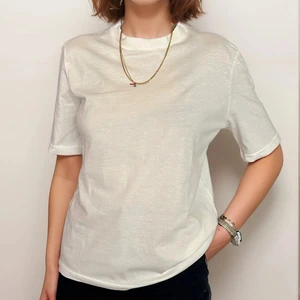 Krem Rengi Penye T-Shirt, Kadın Tişört, Basic Krem Rengi Tişört, Musthave Tişört