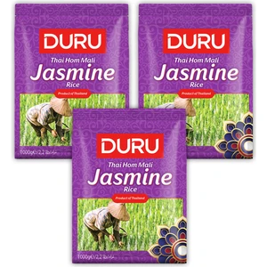 3'lü Jasmine Pirinç Paketi X3 Adet 1kg