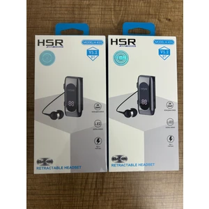 H-K55 20 Saat Konuşma Süreli Digital Ekranlı Çekmeli Bluetooth  Kulaklık
