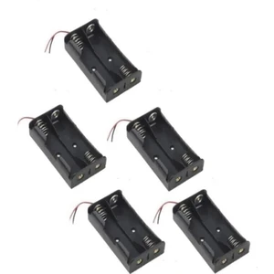 5 Adet - 2'li Pil Yatağı Pil Yuvası Pil Kutusu Aa Kalem Kalın Pil