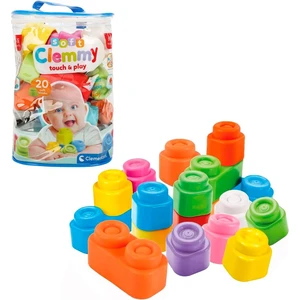 Soft Clemmy Yumuşak Blok Çantası 20 Parça