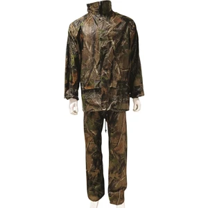 Garrison Kamuflaj Takım Yağmurluk-Kamuflaj