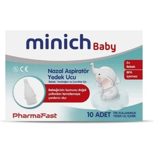Minich Baby Nazal Aspiratör Yedek Uç